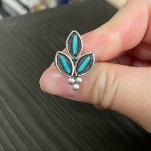 Sterling silver/Turquoise ring.